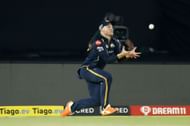 David Miller settling under a catch in IPL 2023.